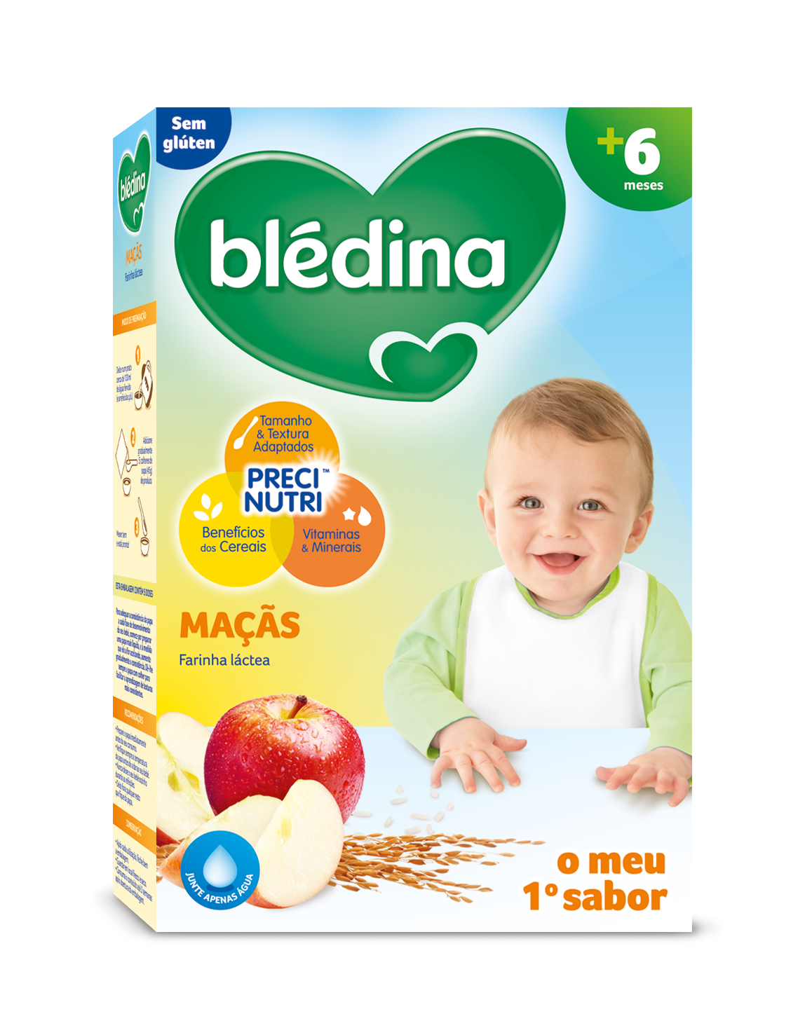 FARINHA L.MACA S/GLUTEN 250GR BLEDINA 6M